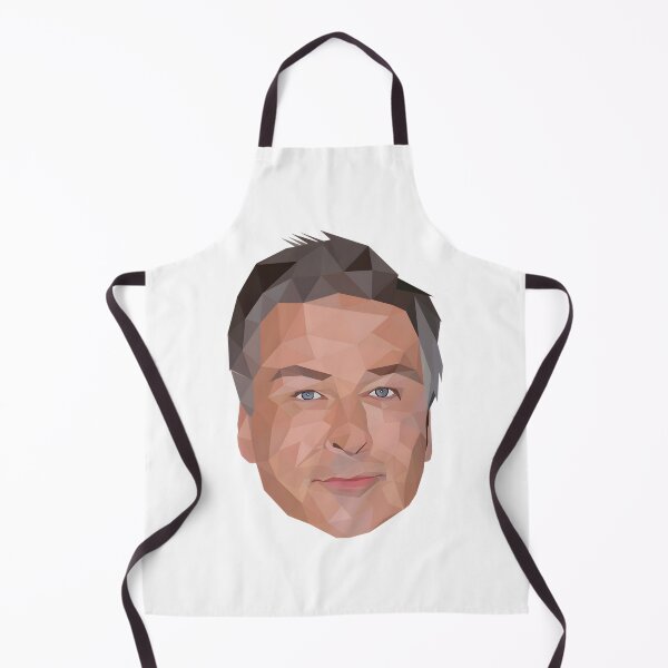 Item preview, Alec Baldwin Low Poly Digital Art Portrait Illustration designed and sold by dukelam.