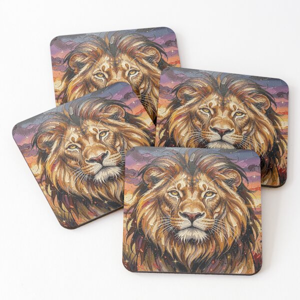 Item preview, King Of The Painted Savannah designed and sold by FotoworldEdel.