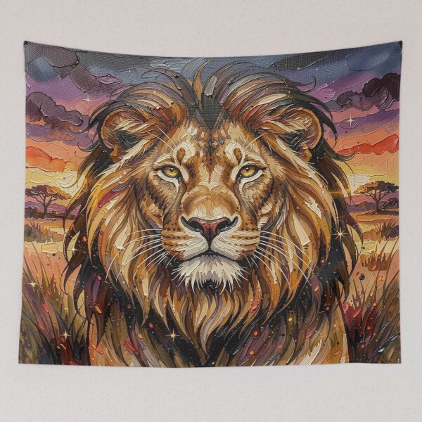 Item preview, King Of The Painted Savannah designed and sold by FotoworldEdel.