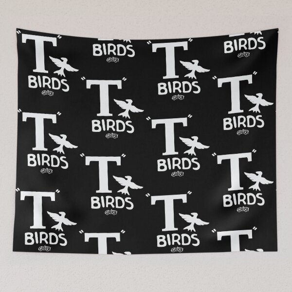 Item preview, T Birds Grease Movie Musical Retro Fans Classic designed and sold by cerima.
