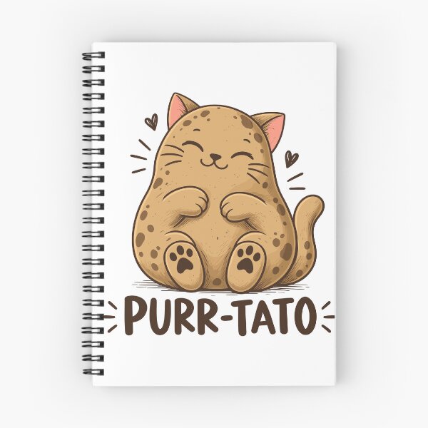 Item preview, Purr Tato Funny Potato Cat designed and sold by andre-hollow.