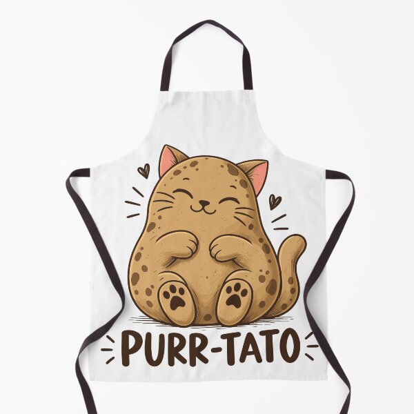 Item preview, Purr Tato Funny Potato Cat designed and sold by andre-hollow.