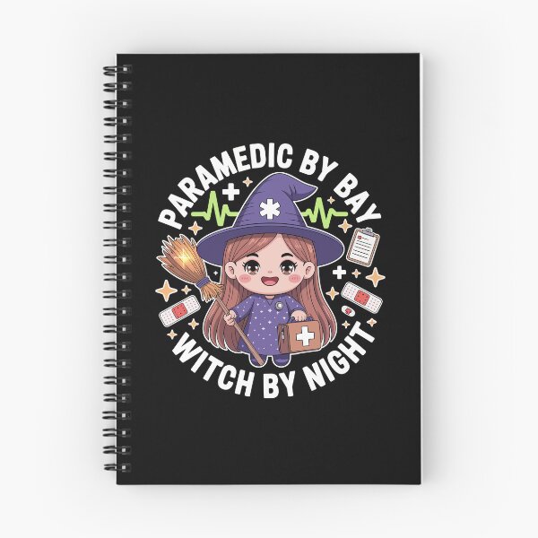 Item preview, PARAMEDIC BY DAY  WITCH BY NIGHT designed and sold by jkrphoto.