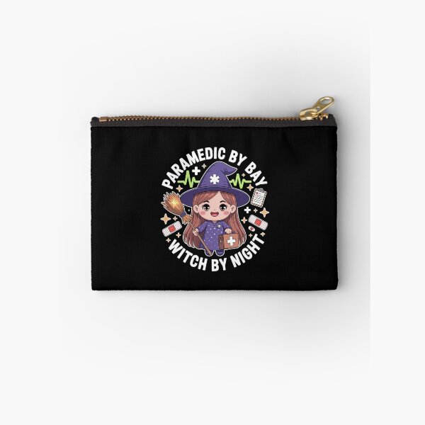 Item preview, PARAMEDIC BY DAY  WITCH BY NIGHT designed and sold by jkrphoto.