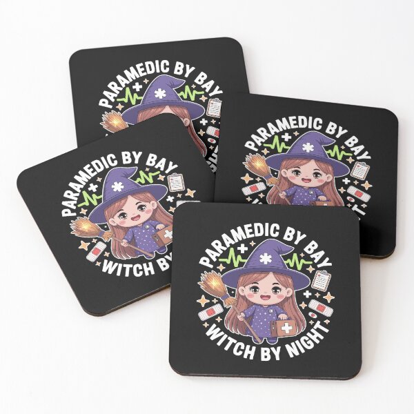 Item preview, PARAMEDIC BY DAY  WITCH BY NIGHT designed and sold by jkrphoto.