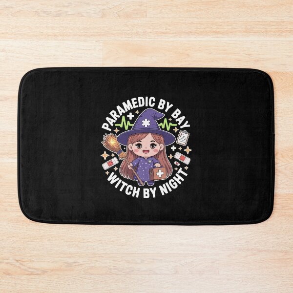 Item preview, PARAMEDIC BY DAY  WITCH BY NIGHT designed and sold by jkrphoto.