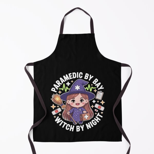 Item preview, PARAMEDIC BY DAY  WITCH BY NIGHT designed and sold by jkrphoto.