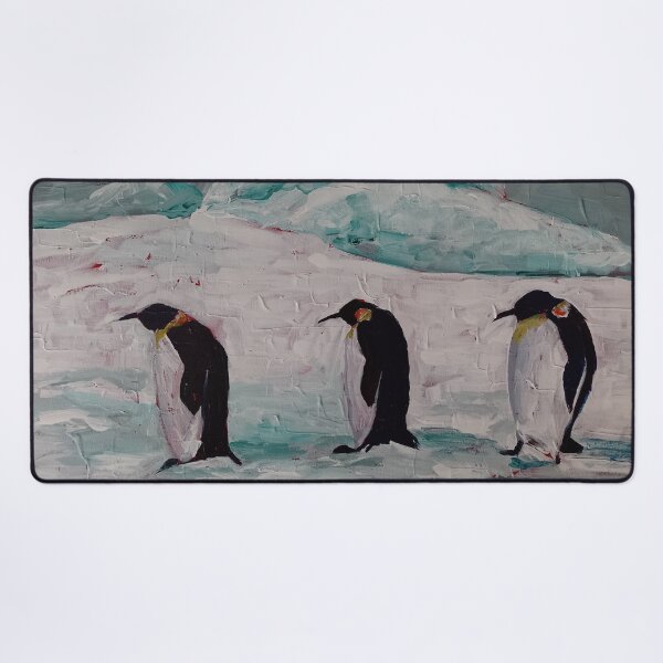 Item preview, The March of the Penguins designed and sold by evelyn-at-work.