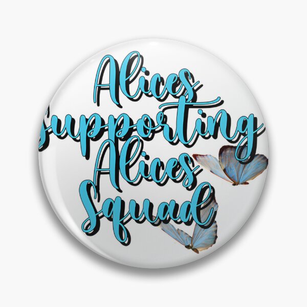 Item preview, Alice Support Design - Empowerment and Unity Artwork designed and sold by billno786.