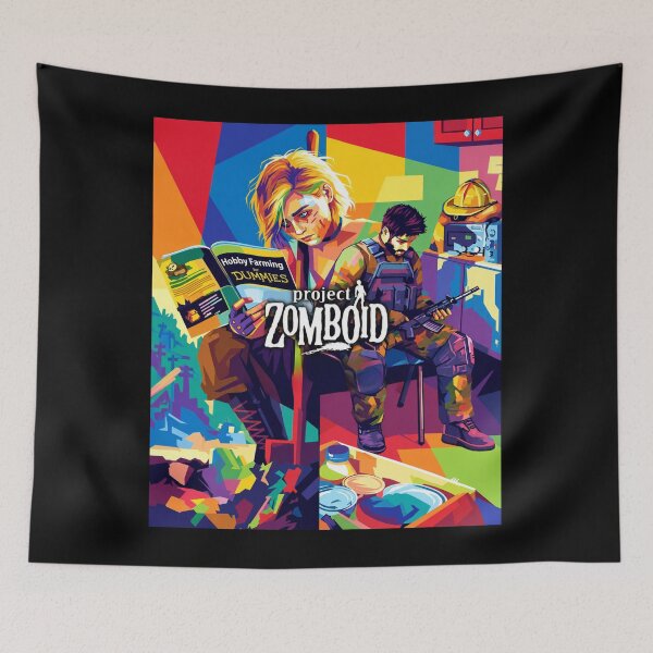 Item preview, Project Zomboid designed and sold by Cross-Hatch.
