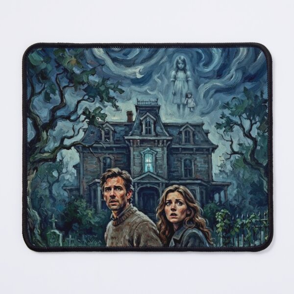 Item preview, Ghosthouse Ultimate Supernatural Horror Fine Art Tribute designed and sold by Art's Diner.