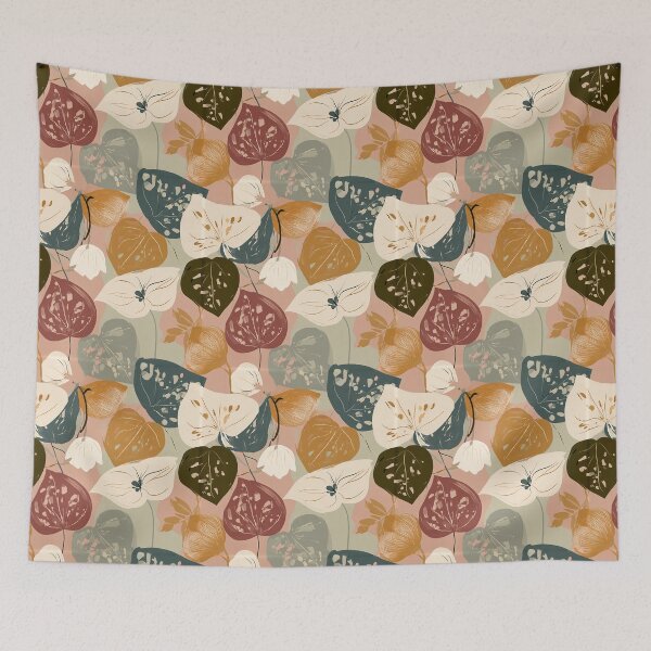 Item preview, Whimsical Pothos Flower  - Birth Flower Pattern - Gifts For Her designed and sold by RoyalStarsPatts.
