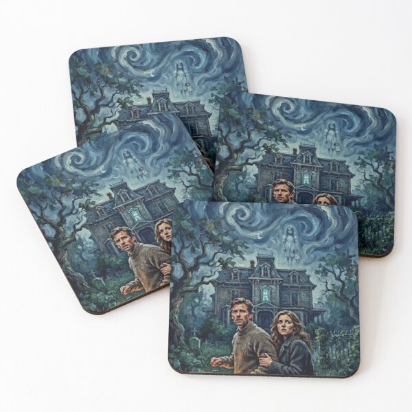 Item preview, Ghosthouse Ultimate Supernatural Horror Fine Art Tribute designed and sold by Art's Diner.