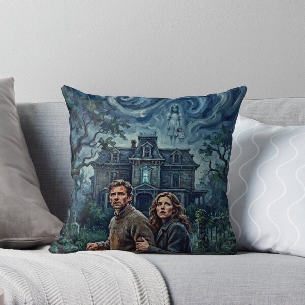 Item preview, Ghosthouse Ultimate Supernatural Horror Fine Art Tribute designed and sold by Art's Diner.