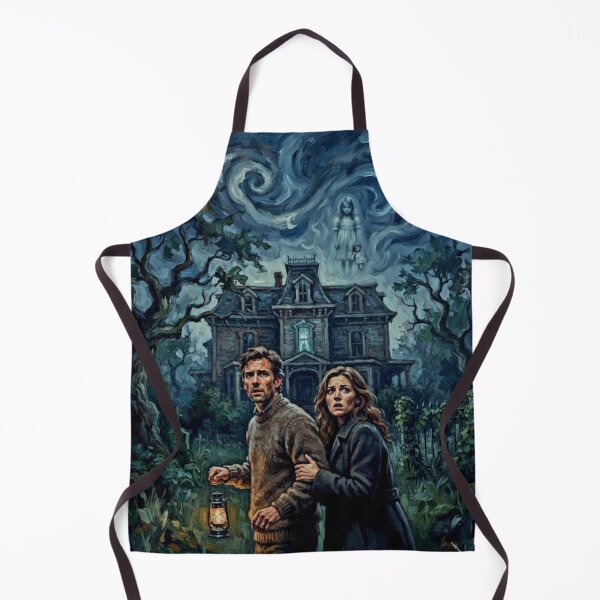Item preview, Ghosthouse Ultimate Supernatural Horror Fine Art Tribute designed and sold by Art's Diner.