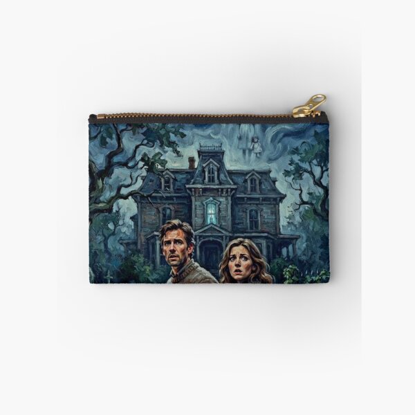 Item preview, Ghosthouse Ultimate Supernatural Horror Fine Art Tribute designed and sold by Art's Diner.