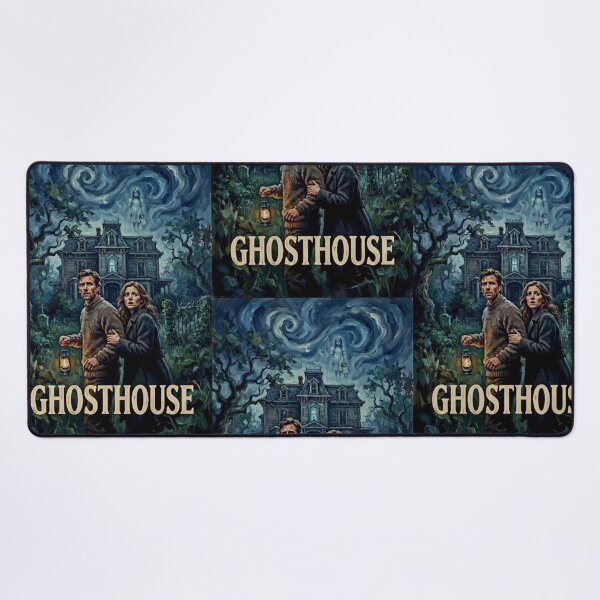 Item preview, Ghosthouse Ultimate Supernatural Horror Fine Art Tribute designed and sold by Art's Diner.