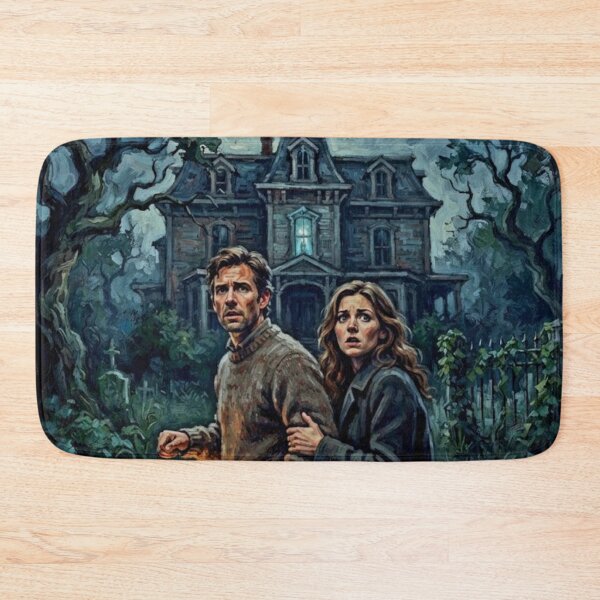 Item preview, Ghosthouse Ultimate Supernatural Horror Fine Art Tribute designed and sold by Art's Diner.