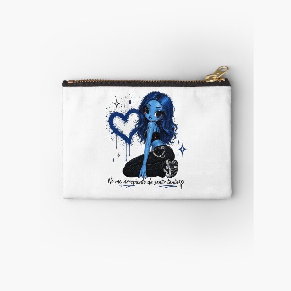 Item preview, No Me Arrepiento de Sentir Tanto Blue Girl designed and sold by cerima.