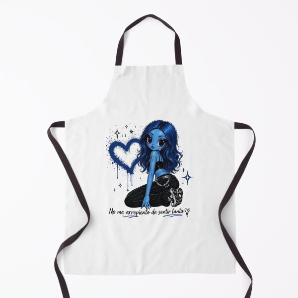 Item preview, No Me Arrepiento de Sentir Tanto Blue Girl designed and sold by cerima.