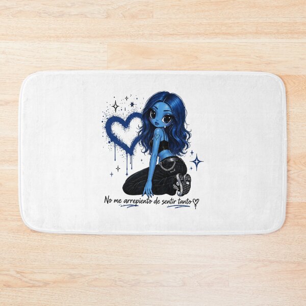 Item preview, No Me Arrepiento de Sentir Tanto Blue Girl designed and sold by cerima.