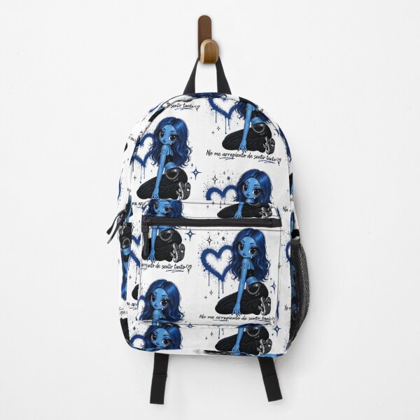 Item preview, No Me Arrepiento de Sentir Tanto Blue Girl designed and sold by cerima.