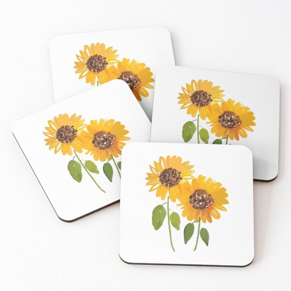 Item preview, sunflower art. designed and sold by Borublue.