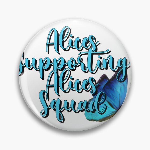 Item preview, Alice's Support Graphic Design for Encouragement and Motivation designed and sold by billno786.