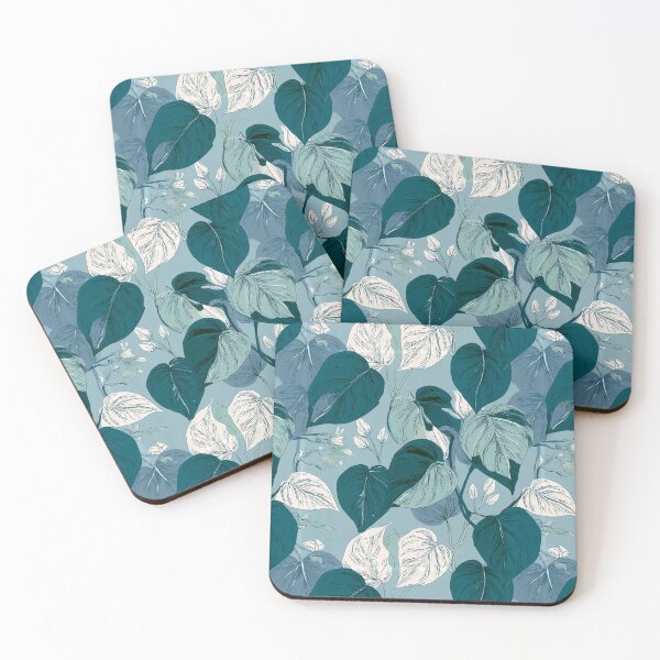 Item preview, Colorful Pothos Texture  - Flower Bouquet Pattern - Gifts For Him designed and sold by RoyalStarsPatts.