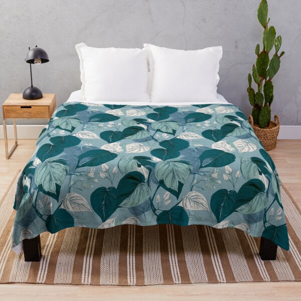 Item preview, Colorful Pothos Texture  - Flower Bouquet Pattern - Gifts For Him designed and sold by RoyalStarsPatts.