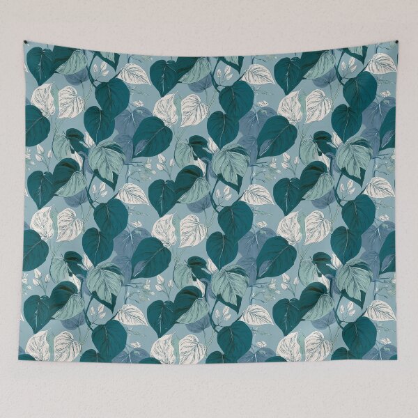Item preview, Colorful Pothos Texture  - Flower Bouquet Pattern - Gifts For Him designed and sold by RoyalStarsPatts.