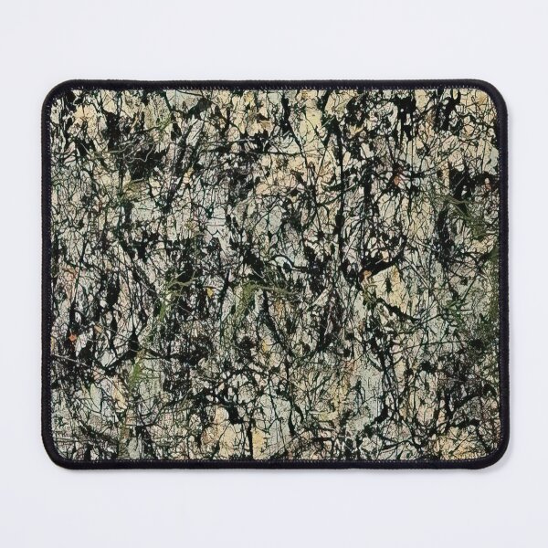 Item preview, Jackson Pollock Abstract Expressionist Painting designed and sold by hg6y.