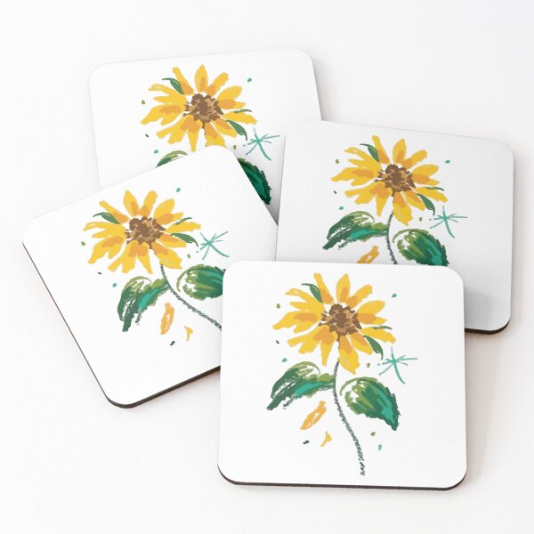 Item preview, Aesthetic sunflower designed and sold by Borublue.