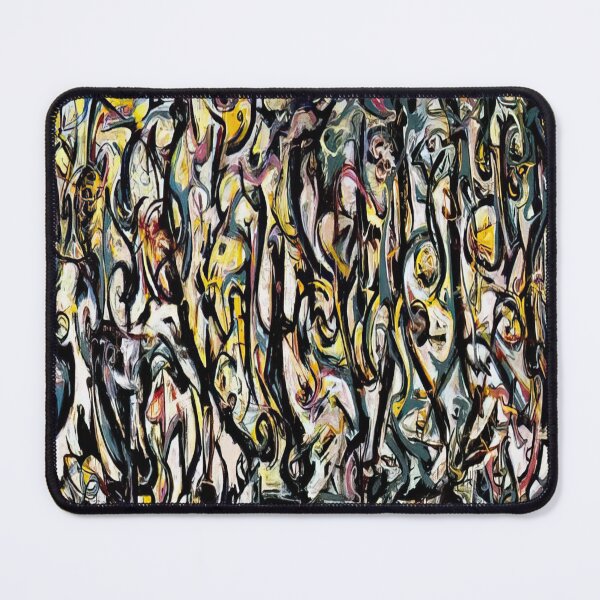 Item preview, Jackson Pollock Abstract Expressionist Painting designed and sold by hg6y.