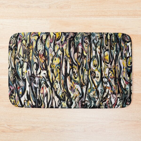 Item preview, Jackson Pollock Abstract Expressionist Painting designed and sold by hg6y.