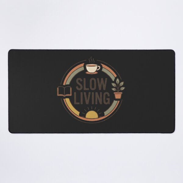 Item preview, Slow Living Vintage Aesthetic Coffee Book Lover Gift Pullover Hoodie / Sticker designed and sold by MCV-Designs.