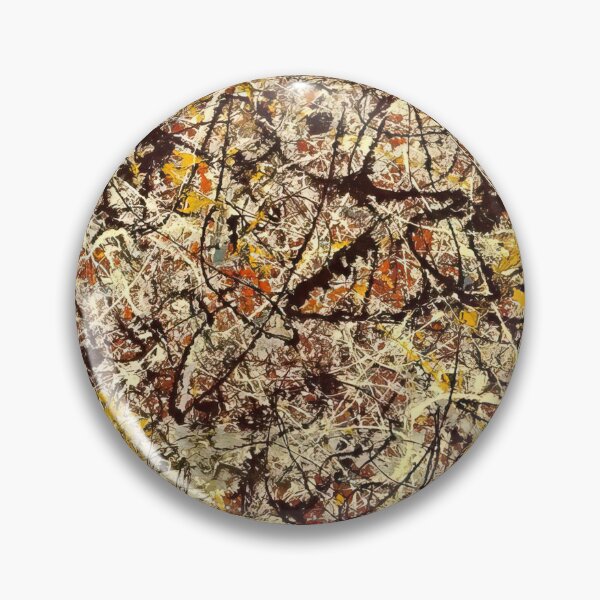 Item preview, Jackson Pollock Abstract Expressionist Painting designed and sold by hg6y.