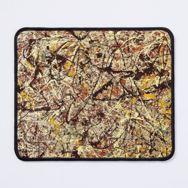 Item preview, Jackson Pollock Abstract Expressionist Painting designed and sold by hg6y.