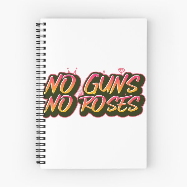 Item preview, Retro Rock Lover Design No Guns No Roses Funny Vintage Music Gift designed and sold by billno786.