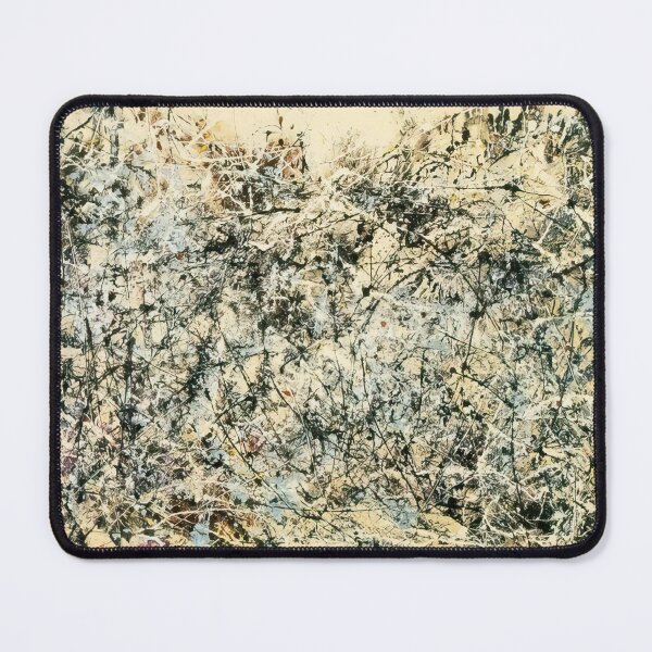 Item preview, Jackson Pollock Abstract Expressionist Painting designed and sold by hg6y.