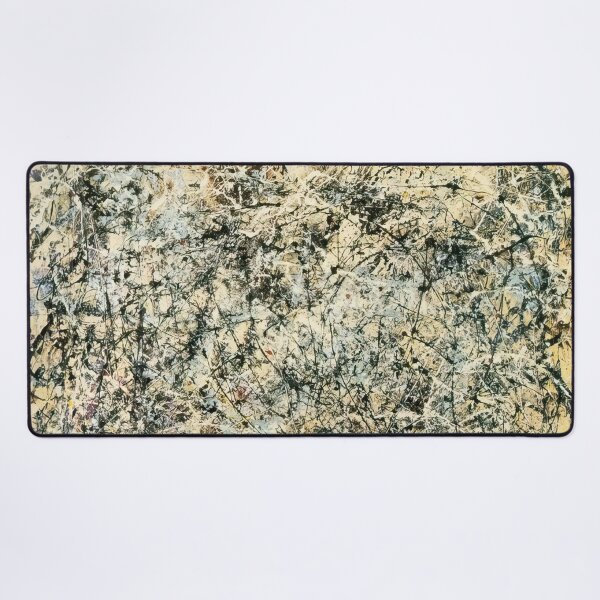 Item preview, Jackson Pollock Abstract Expressionist Painting designed and sold by hg6y.
