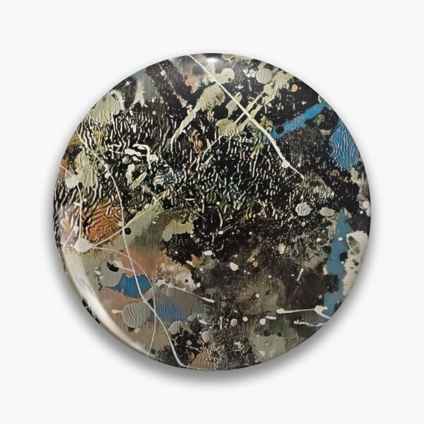 Item preview, Jackson Pollock Abstract Expressionist Painting designed and sold by hg6y.