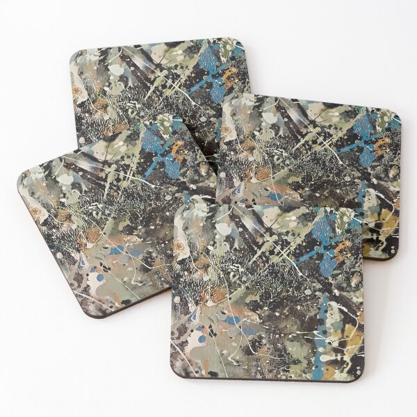 Item preview, Jackson Pollock Abstract Expressionist Painting designed and sold by hg6y.