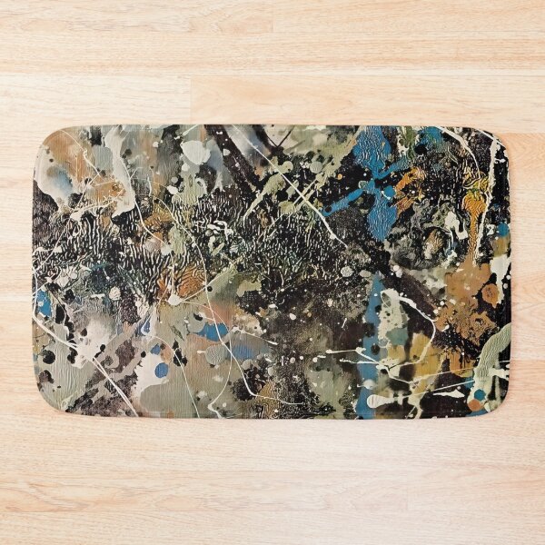 Item preview, Jackson Pollock Abstract Expressionist Painting designed and sold by hg6y.