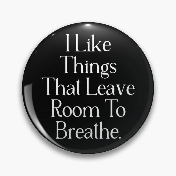 Item preview, Quiet Life Quote Shirt | I Like Things That Leave Room To Breathe | Introvert & Minimalist Gift designed and sold by stylishdzign.