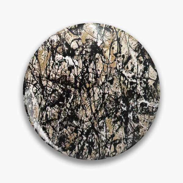 Item preview, Jackson Pollock Abstract Expressionist Painting designed and sold by hg6y.