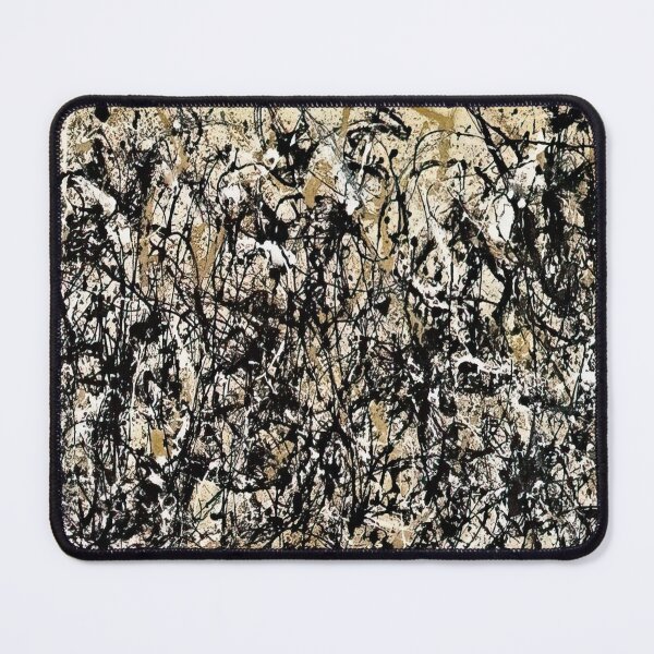 Item preview, Jackson Pollock Abstract Expressionist Painting designed and sold by hg6y.