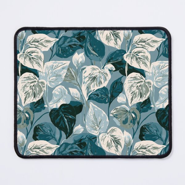Item preview, Minimalistic Pothos Floral - Birth Flower Pattern - Gifts For Husband designed and sold by RoyalStarsPatts.