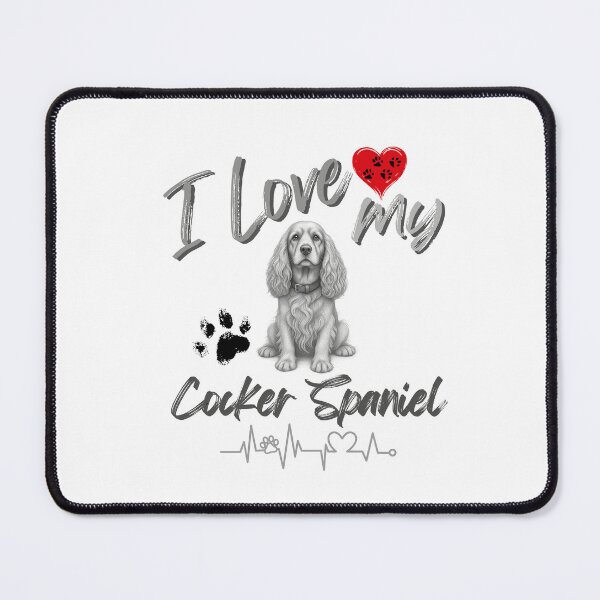 Item preview, I love my Cocker Spaniel designed and sold by iRenza.
