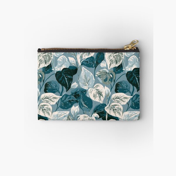 Item preview, Minimalistic Pothos Floral  - Birth Flower Pattern - Gifts For Husband designed and sold by RoyalStarsPatts.